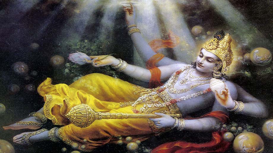 All The Universes Emanate From Goloka Vrindavan